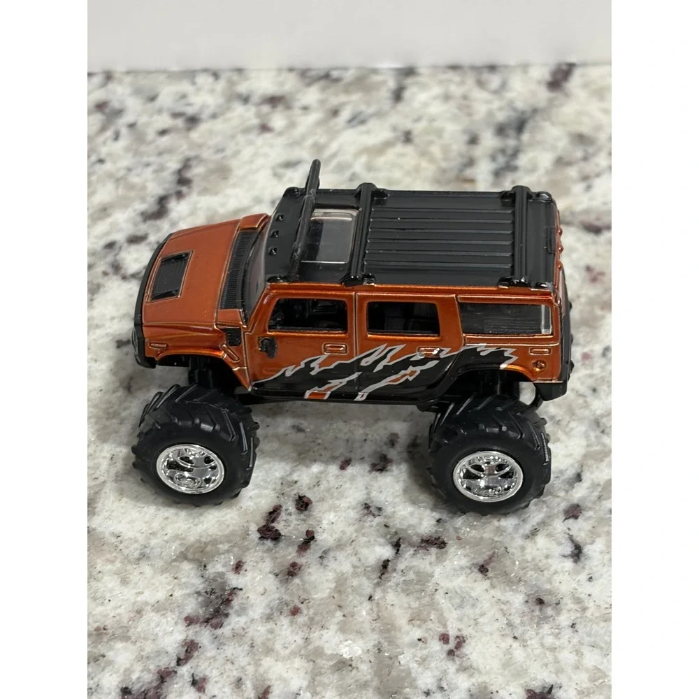 Collectible LotDiecast Toy Vehicles-Trucks,Off Road, Police, Semi and Food Truck